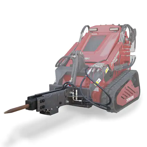 Pá Carregadora de Lagartas Donker´s LM400 Motor B&S 23HP 400KG